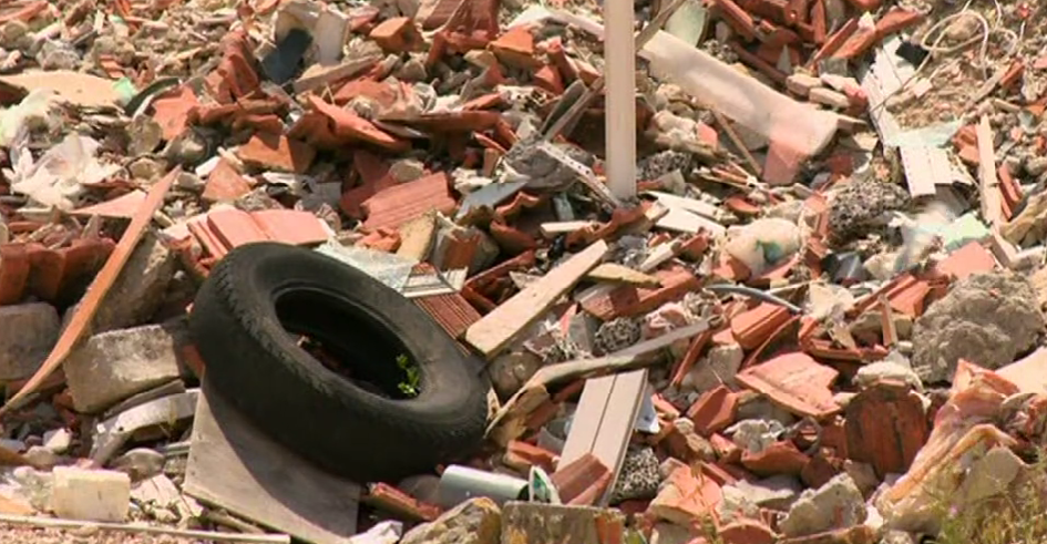 Despejo de Resíduos no Ambiente