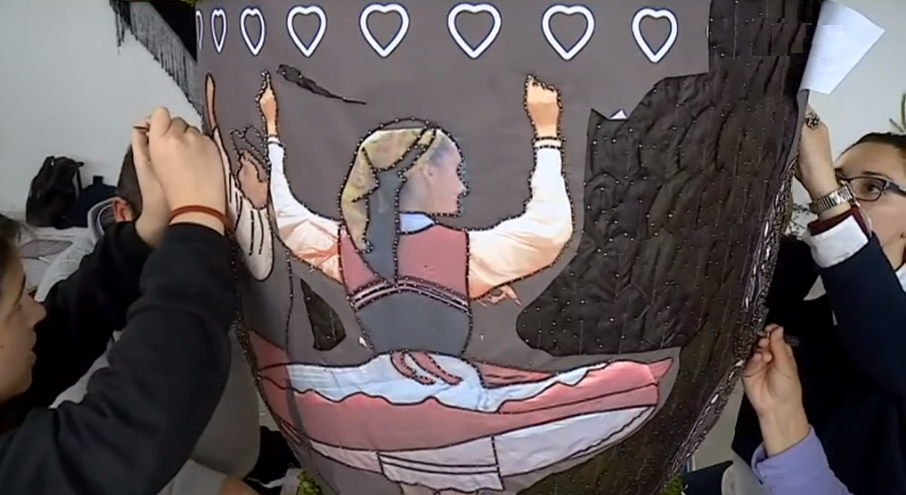 “Festa das Rosas” em Viana do Castelo