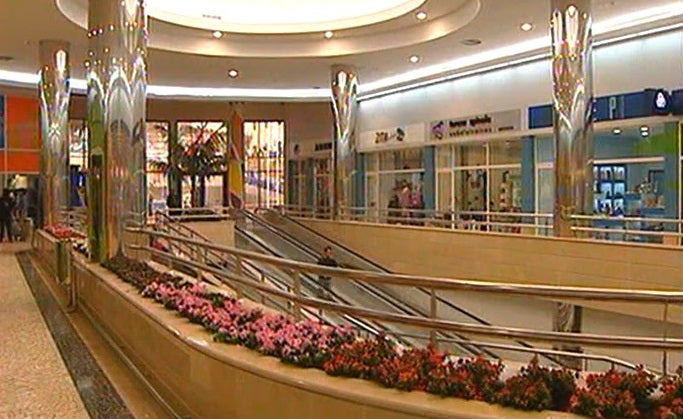 Inauguração do Camacha Shopping