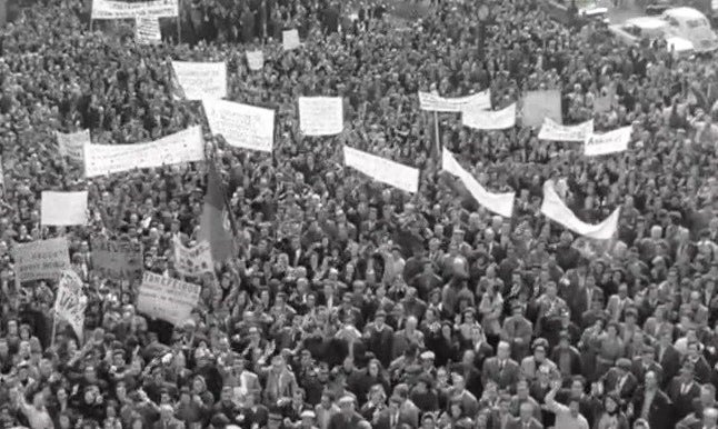 Manifestação dos trabalhadores da Câmara Municipal de Lisboa