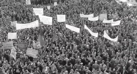 Manifestação dos trabalhadores da Câmara Municipal de Lisboa