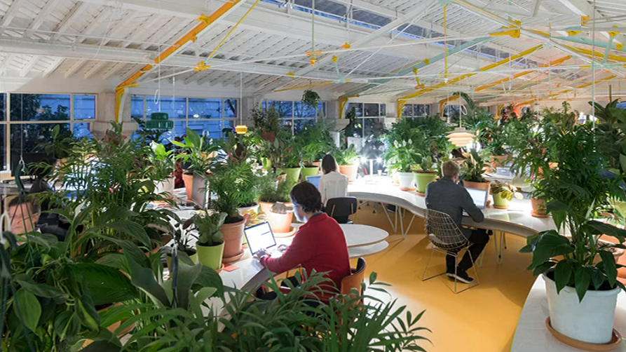 Novo Centro Digital da Mercedes-Benz