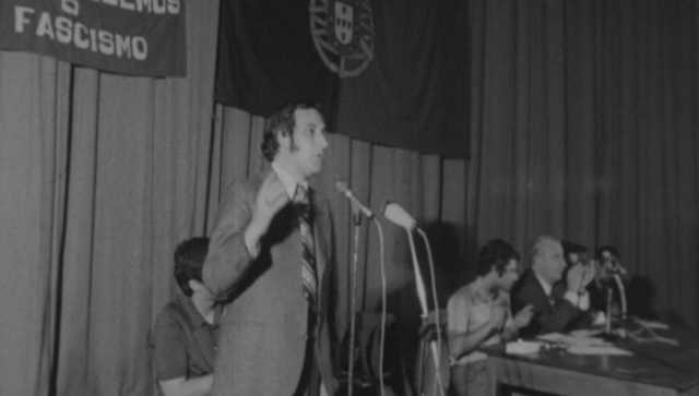 Primeiro comício do PS em Guimarães