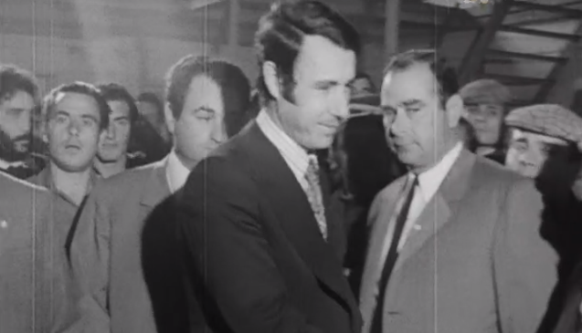 Costa Martins visita estivadores em greve no Porto de Lisboa