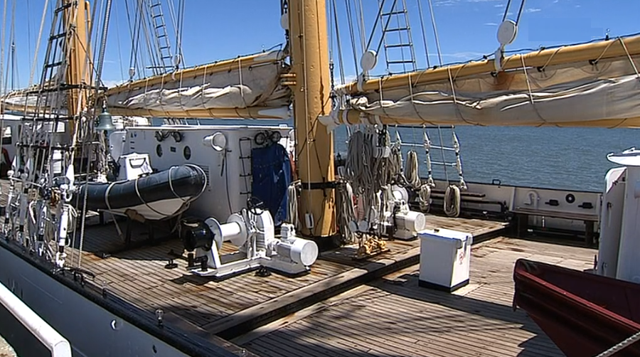 Navios “Creoula” e “Santa Maria Manuela” em Lisboa I
