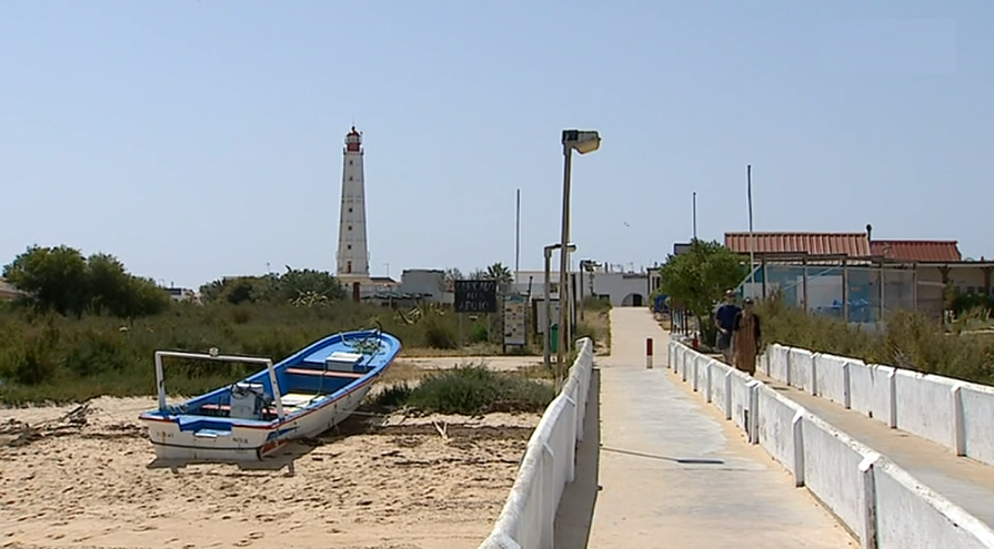 Demolições na Ilha da Culatra