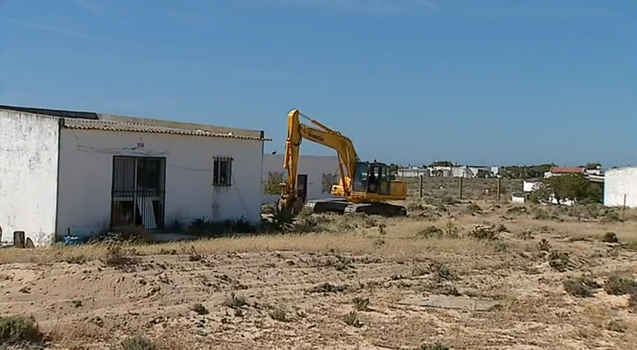 Demolições na Ilha da Culatra