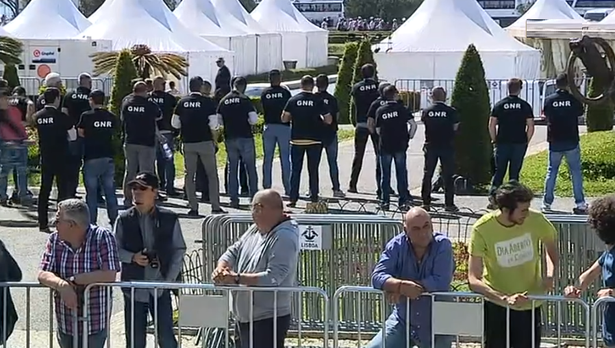 Protesto da GNR