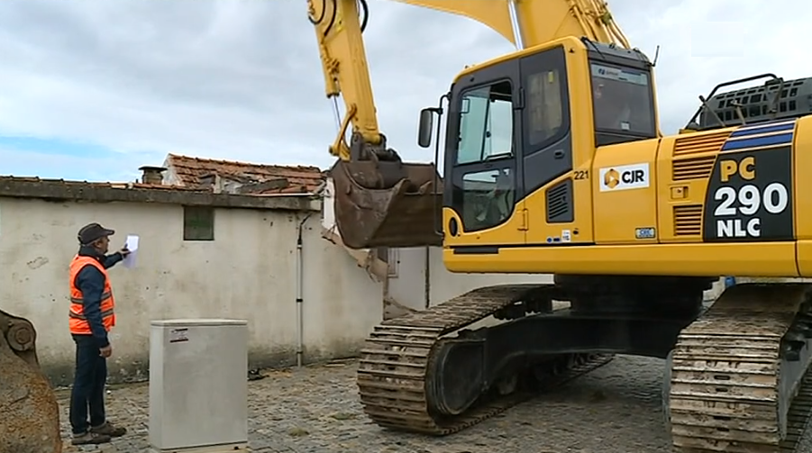 Demolições em Matosinhos