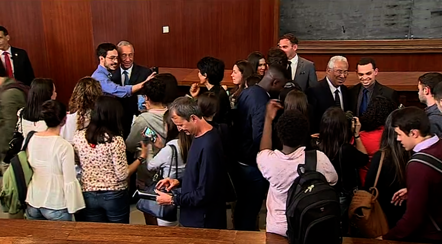 Debate sobre a Europa em Lisboa