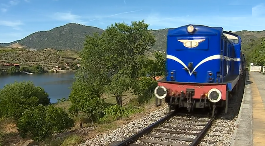 Comboio Presidencial na Linha do Douro