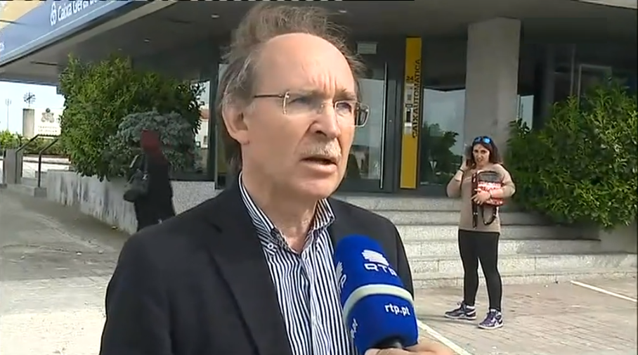 Protesto em Vilar Formoso