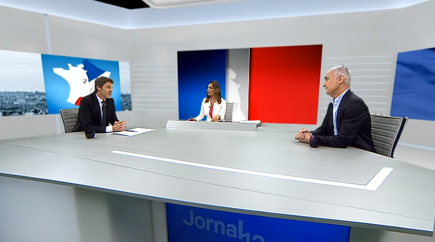 Entrevista a Domingos Andrade e José Teixeira Fernandes