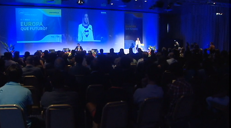 Conferência  ”Europa, Que Futuro?”