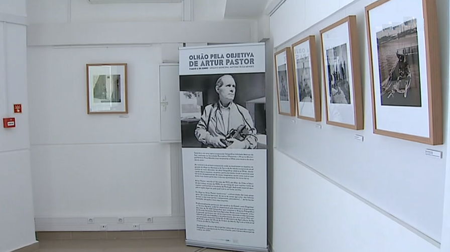 Exposição fotográfica de Artur Pastor