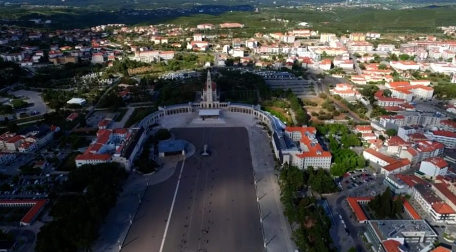 Percurso da visita do Papa Francisco em Fátima