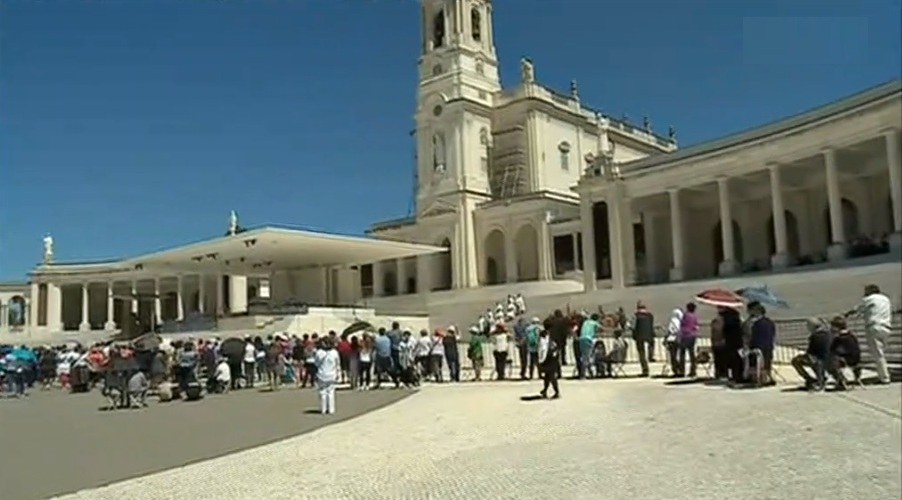 Fátima à espera do Papa