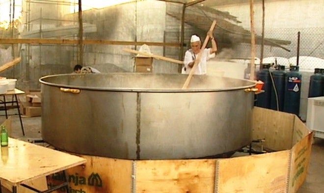 Maior feijoada de marisco
