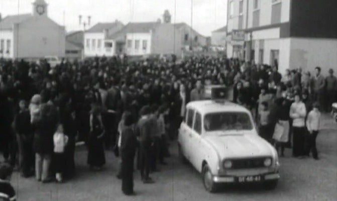 Manifestação antinuclear em Ferrel