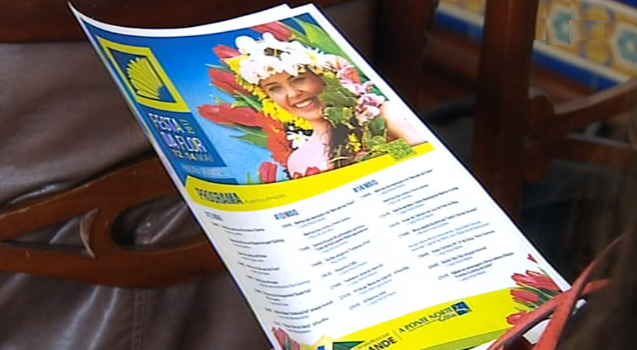 Apresentação da Festa da Flor