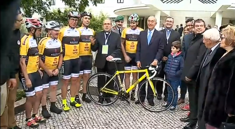 Marcelo Rebelo de Sousa em Fátima