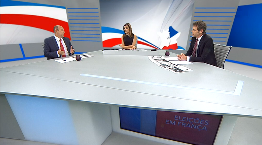 Entrevista a José Manuel Portugal e a Domingos Andrade