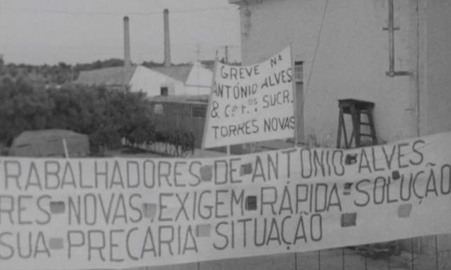Greve na fábrica António Alves