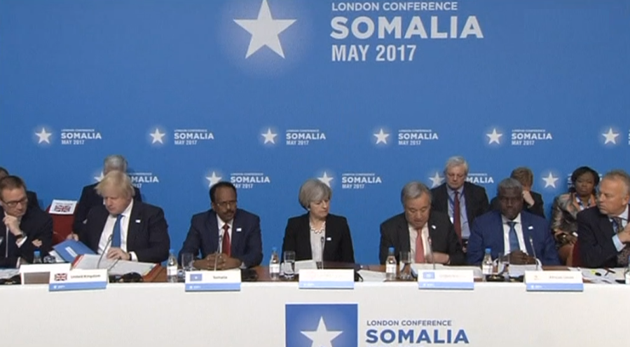 Conferência de imprensa de António Guterres