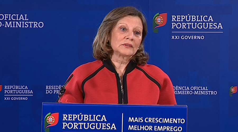 Conferência de imprensa de Helena Fazenda