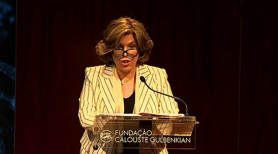 Nova presidente da Fundação Calouste Gulbenkian