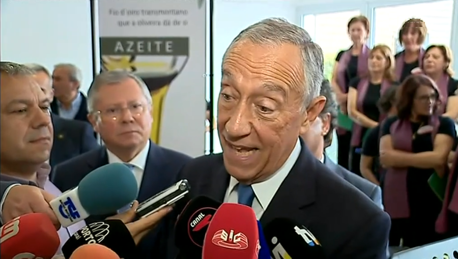 Marcelo Rebelo de Sousa responde a críticas