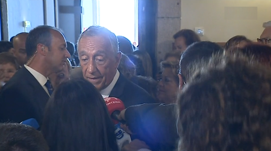Marcelo Rebelo de Sousa no Porto
