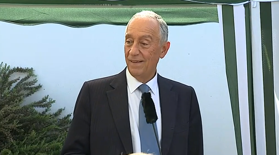 Marcelo Rebelo de Sousa na Associação Asperger I