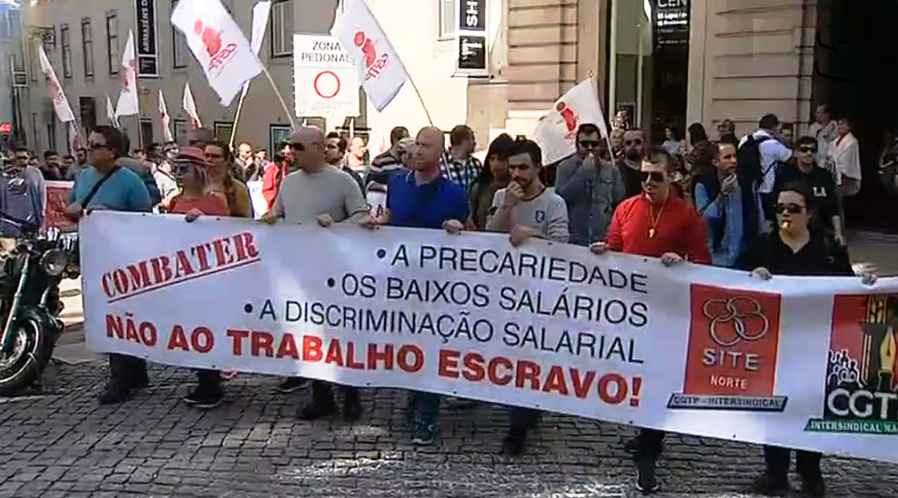 Vida instável dos trabalhadores precários