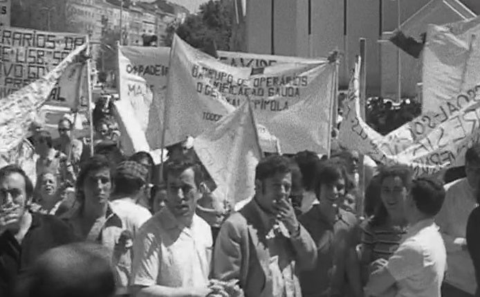 Manifestação da indústria da panificação em Lisboa
