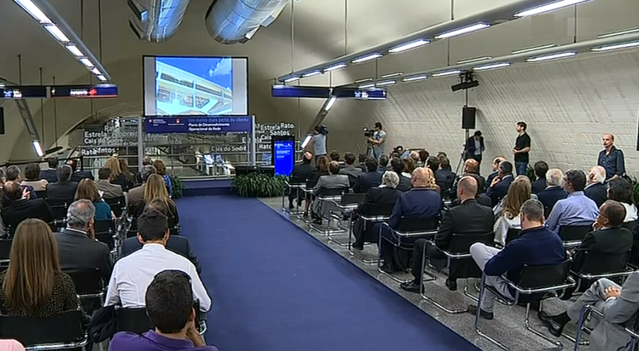 Obras de expansão do Metro de Lisboa