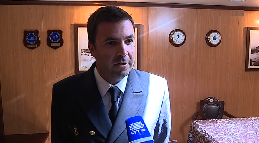 Navios “Creoula” e “Santa Maria Manuela” em Lisboa II