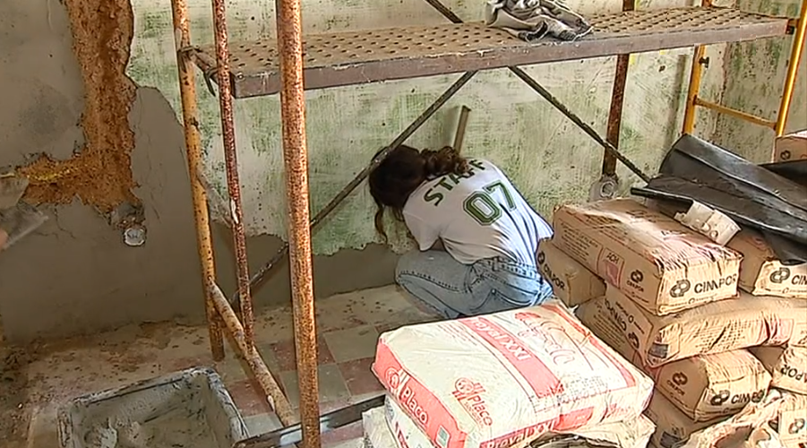 Obras solidárias em Monchique