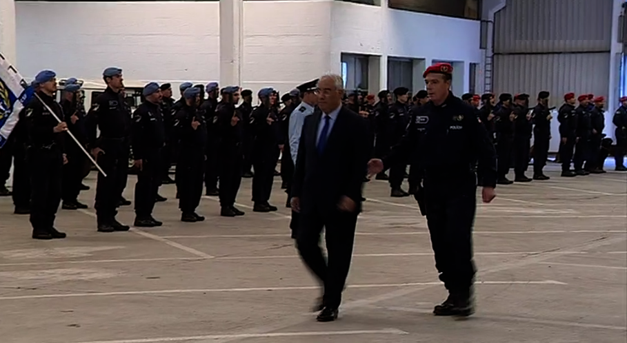 António Costa no aniversário da Unidade Especial da PSP
