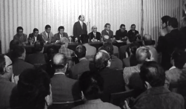 Reunião da indústria de panificação