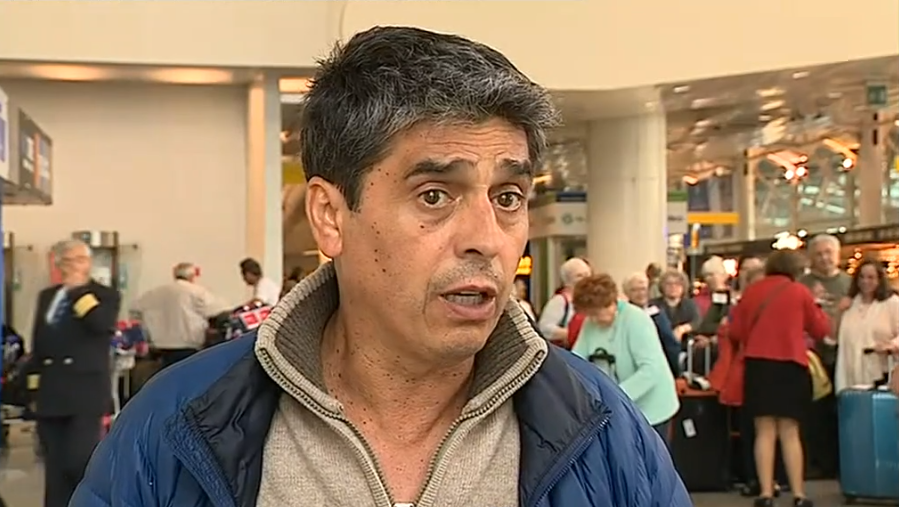 Greve dos trabalhadores da Segurança Privada dos Aeroportos