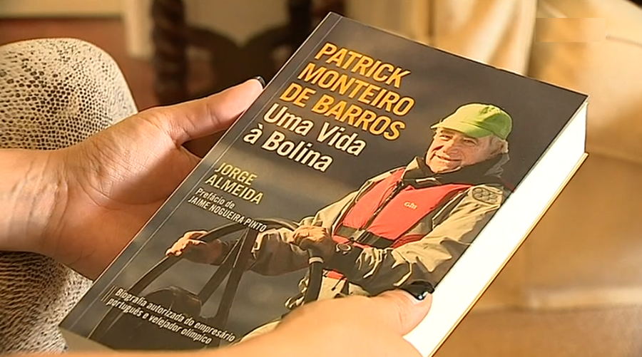Lançamento de biografia de Patrick Monteiro de Barros