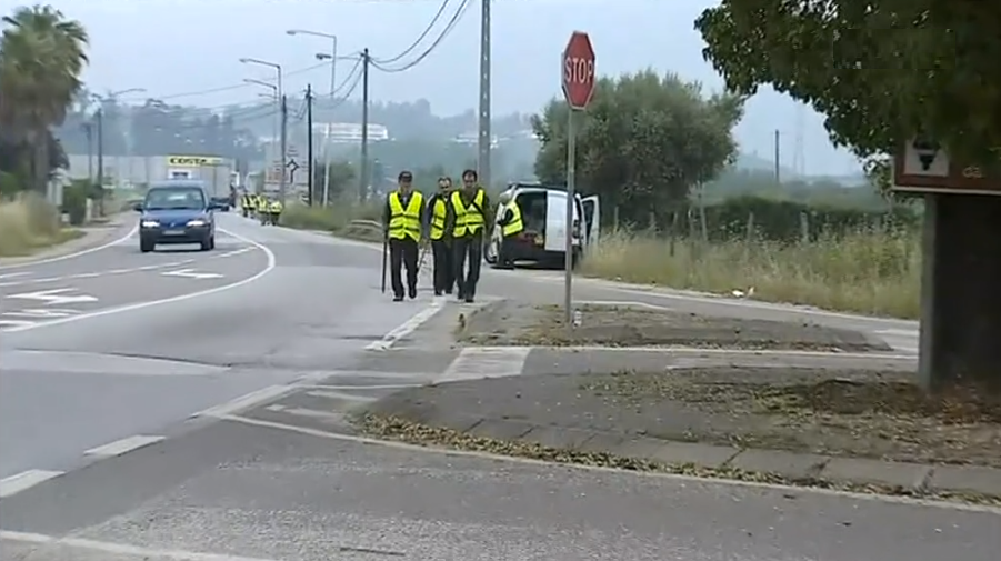 Apoio prestado aos peregrinos