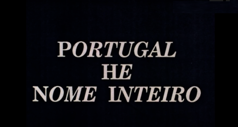 Portugal He Nome Inteiro – RTP Arquivos
