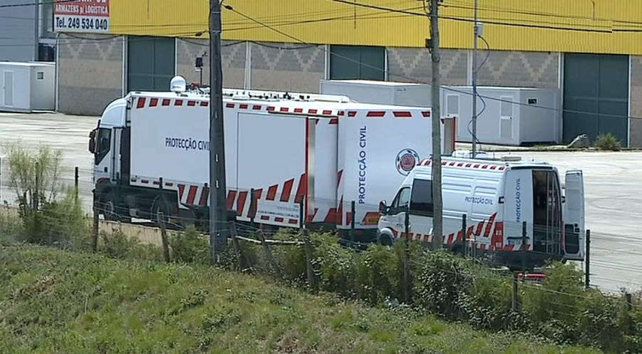 Mega Operação da Proteção Civil em Fátima