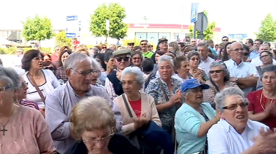 Protestos em Almeida