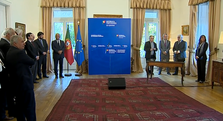 Assinatura de protocolo entre Governo e setor social