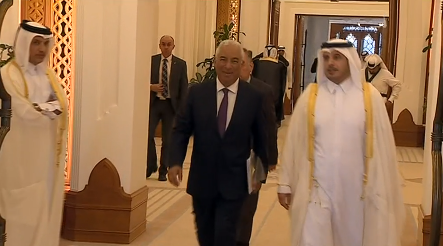 António Costa no Qatar
