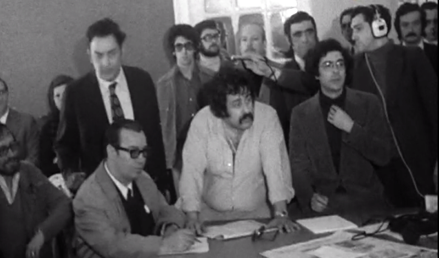 Reunião do Sindicato dos Profissionais de Teatro, Bailado, Circo e Variedades