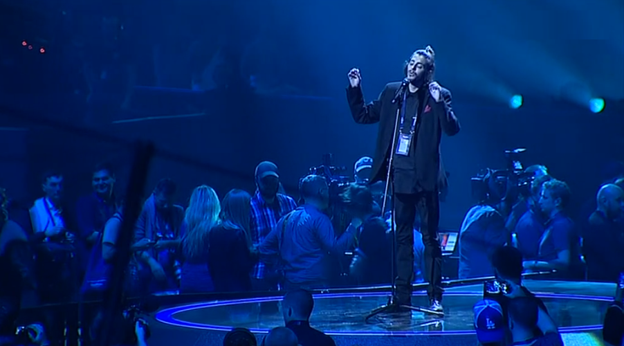 Salvador Sobral no Festival da Eurovisão da Canção